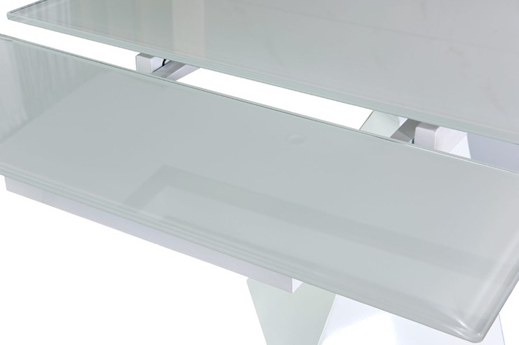 Кухонный стол раздвижной CT992 белый в Элисте - изображение 10