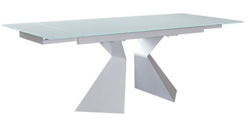 Кухонный стол раздвижной CT992 белый в Элисте - предосмотр 11