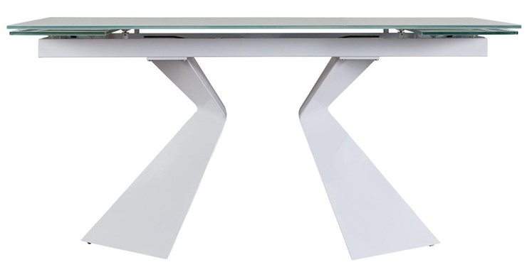 Кухонный стол раздвижной CT992 белый в Элисте - изображение 2