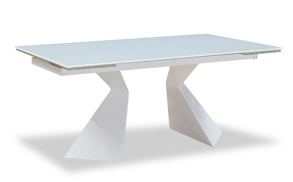 Кухонный стол раздвижной CT992 белый в Элисте - изображение
