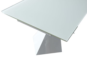 Кухонный стол раздвижной CT992 белый в Элисте - предосмотр 6