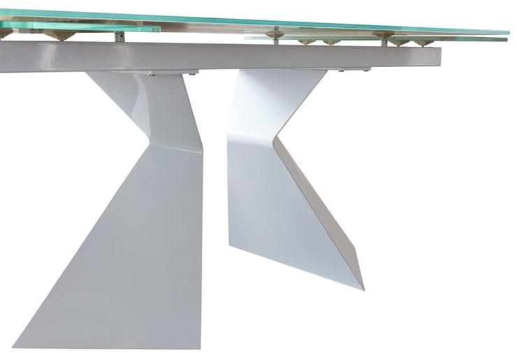 Кухонный стол раздвижной CT992 белый в Элисте - изображение 7
