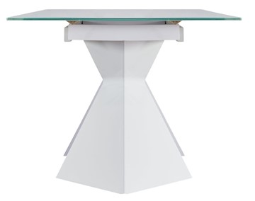 Кухонный стол раздвижной CT992 белый в Элисте - предосмотр 8