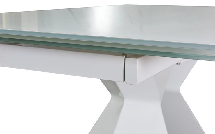 Кухонный стол раздвижной CT992 белый в Элисте - изображение 9