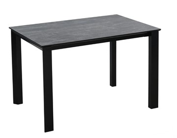 Кухонный стол раздвижной Denver Темный дуб/Черный, Черный в Элисте