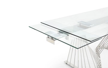 Кухонный раздвижной стол DT9118GS стекло в Элисте - предосмотр 4