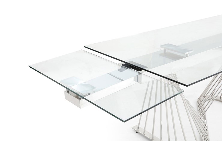 Кухонный раздвижной стол DT9118GS стекло в Элисте - изображение 5