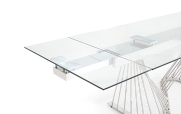 Кухонный раздвижной стол DT9118GS стекло в Элисте - предосмотр 6