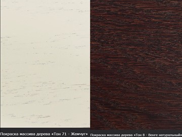Стол раздвижной Фабрицио-1 исп. Эллипс, Тон 5 Покраска + патина с прорисовкой (на столешнице) в Элисте - предосмотр 14