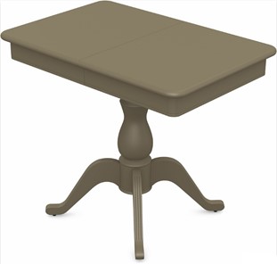 Кухонный раскладной стол Фабрицио-1 исп. Мини 1100, Тон 40 Покраска + патина с прорисовкой (на столешнице) в Элисте - предосмотр