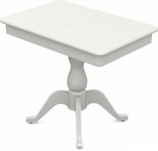 Кухонный раздвижной стол Фабрицио-1 исп. Мини 1100, Тон 9 Покраска + патина с прорисовкой (на столешнице) в Элисте