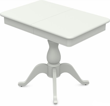 Обеденный раздвижной стол Фабрицио-1 исп. Мини 900, Тон 9 Покраска + патина с прорисовкой (на столешнице) в Элисте - изображение
