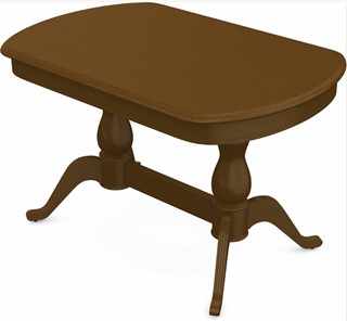 Раздвижной стол Фабрицио-2 исп. Мыло 1200, Тон 2 Покраска + патина (в местах фрезеровки) в Элисте