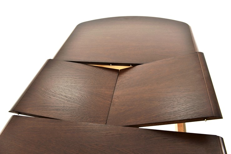 Обеденный раздвижной стол Фабрицио-2 исп. Мыло 1200, Тон 5 (Морилка/Эмаль) в Элисте - изображение 4