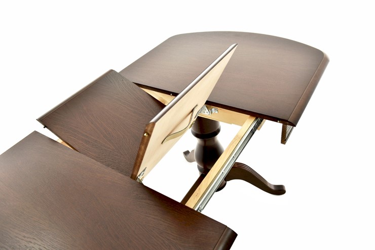 Обеденный раздвижной стол Фабрицио-2 исп. Мыло 1200, Тон 5 (Морилка/Эмаль) в Элисте - изображение 5