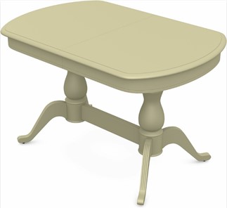 Кухонный раздвижной стол Фабрицио-2 исп. Мыло 1600, Тон 10 Покраска + патина (в местах фрезеровки) в Элисте