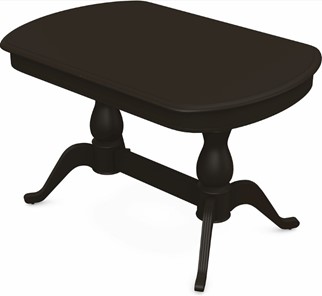 Кухонный стол раскладной Фабрицио-2 исп. Мыло 1600, Тон 11 Покраска + патина с прорисовкой (на столешнице) в Элисте - предосмотр
