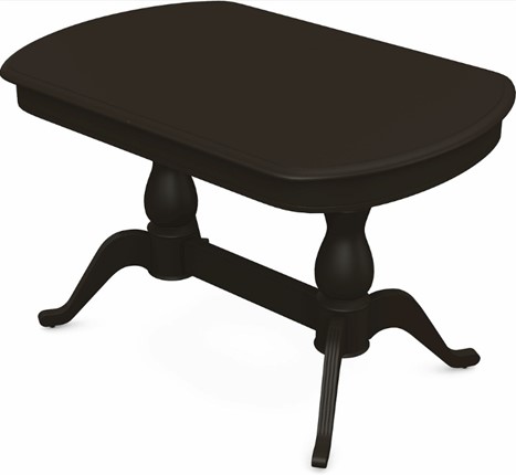 Кухонный стол раскладной Фабрицио-2 исп. Мыло 1600, Тон 11 Покраска + патина с прорисовкой (на столешнице) в Элисте - изображение