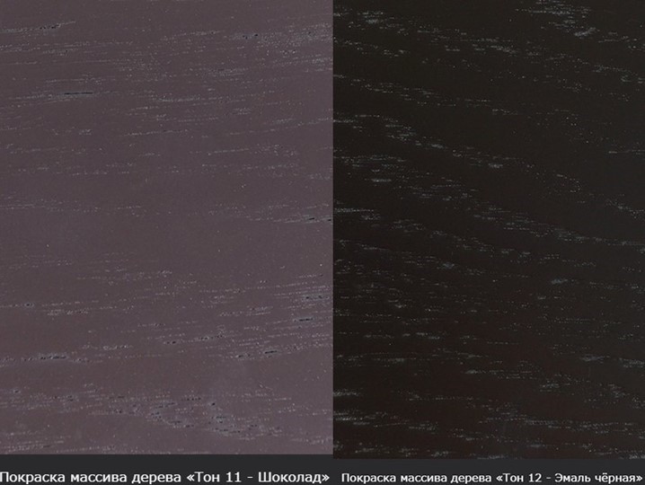 Раздвижной стол Кабриоль 1200х800, (Тон 7 - Орех тёмный) Морилка/Эмаль в Элисте - изображение 12
