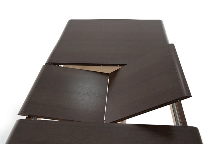Раздвижной стол Кабриоль 1200х800, (Тон 7 - Орех тёмный) Морилка/Эмаль в Элисте - изображение 7