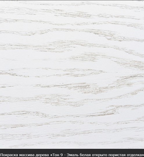 Кухонный стол раздвижной Кабриоль 1200х800, (Тон 9 - Эмаль белая) Морилка/Эмаль в Элисте - изображение 17