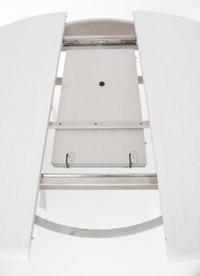 Стол раздвижной Кабриоль исп. Круг 1250, тон 12 Покраска + патина (в местах фрезеровки) в Элисте - изображение 5
