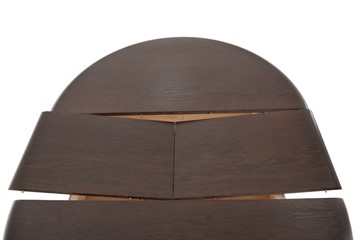 Обеденный раздвижной стол Леонардо-1 исп. Круг 1000, тон 10 (Морилка/Эмаль) в Элисте - предосмотр 5