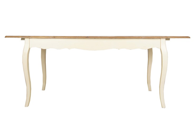 Кухонный раздвижной стол Leontina (ST9338) Бежевый в Элисте - изображение 9