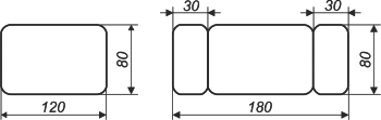 Обеденный раздвижной стол Милан-2 EVO, ноги черные, светлый цемент в Элисте - изображение 6