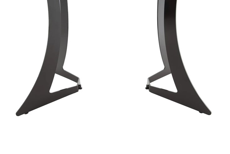 Кухонный стол раскладной Милан Пластик (Дерево тёмное) в Элисте - изображение 4