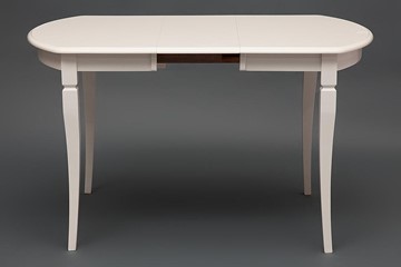Кухонный стол раскладной Modena (MD-T4EX) 100+29х75х75, ivory white (слоновая кость 2-5) арт.12479 в Элисте - предосмотр