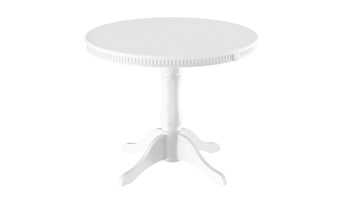 Обеденный раздвижной стол Орландо Т1, цвет Белый матовый (Б-111.02.1) в Элисте - предосмотр