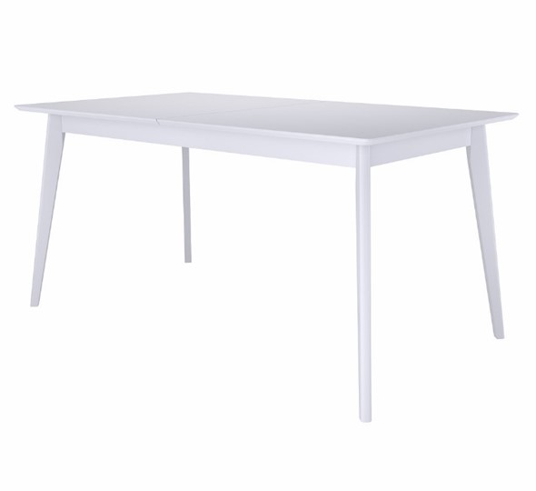 Обеденный раздвижной стол Пегас Classic Plus 120, Белый в Элисте - изображение 1