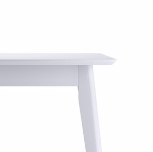 Обеденный раздвижной стол Пегас Classic Plus 120, Белый в Элисте - предосмотр 2