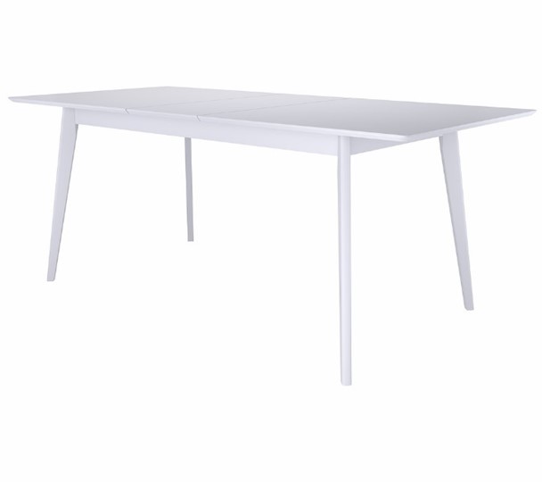 Обеденный раздвижной стол Пегас Classic Plus 120, Белый в Элисте - изображение 6