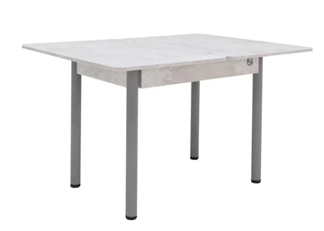 Кухонный стол раздвижной Прайм-3Р, Цемент светлый в Элисте - предосмотр 1