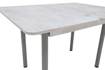 Кухонный стол раздвижной Прайм-3Р, Цемент светлый в Элисте - предосмотр 3