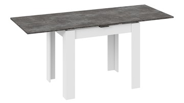 Обеденный раздвижной стол Промо тип 3 (Белый/Ателье темный) в Элисте - предосмотр 1