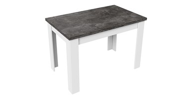 Кухонный раскладной стол Промо тип 4 (Белый/Ателье темный) в Элисте