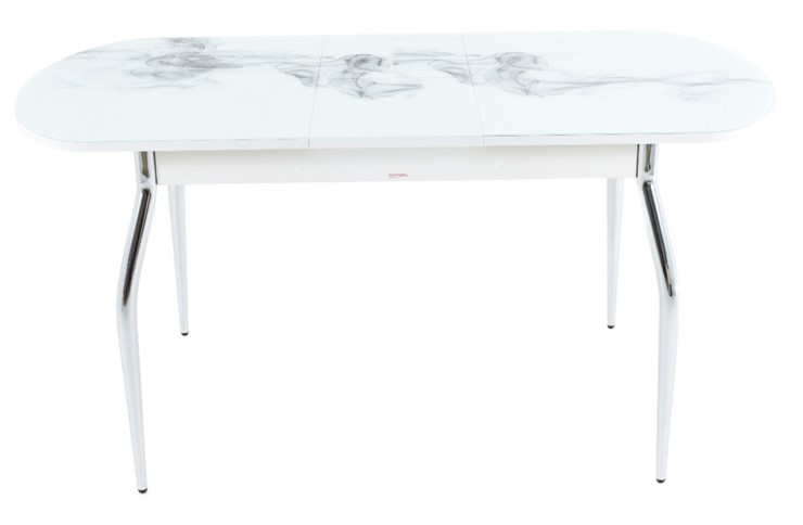 Кухонный стол раздвижной Ривьера исп.1 ноги метал. крашеные №24 Фотопечать (Текстура №31) в Элисте - изображение 8