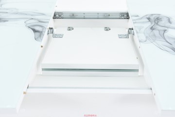 Обеденный раздвижной стол Ривьера исп.2 ноги метал. крашеные №24 Фотопечать (Текстура №33) в Элисте - предосмотр 3