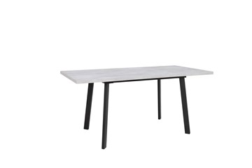 Обеденный раздвижной стол Робин, опоры прямые, цемент светлый в Элисте - предосмотр 2