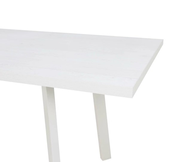 Обеденный раздвижной стол Робин, опоры прямые, винтерберг в Элисте - изображение 2