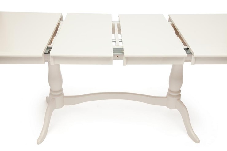 Обеденный раздвижной стол Siena ( SA-T6EX2L ) 150+35+35х80х75, ivory white (слоновая кость 2-5) арт.12490 в Элисте - изображение 3