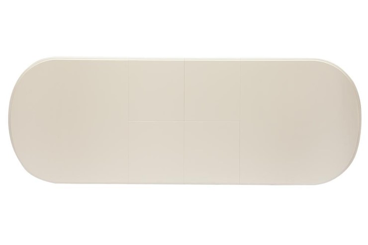 Обеденный раздвижной стол Siena ( SA-T6EX2L ) 150+35+35х80х75, ivory white (слоновая кость 2-5) арт.12490 в Элисте - изображение 4