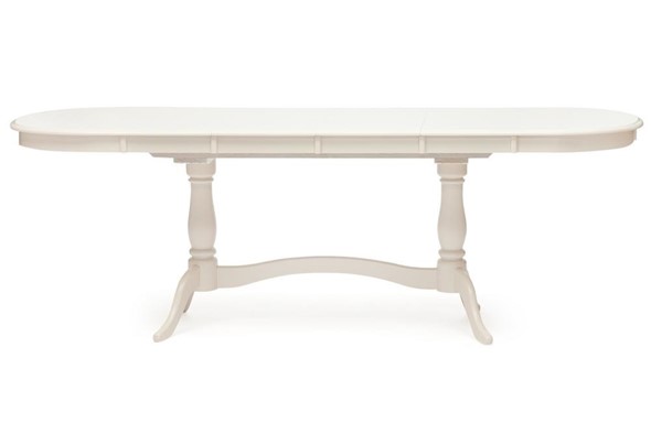 Обеденный раздвижной стол Siena ( SA-T6EX2L ) 150+35+35х80х75, ivory white (слоновая кость 2-5) арт.12490 в Элисте - изображение