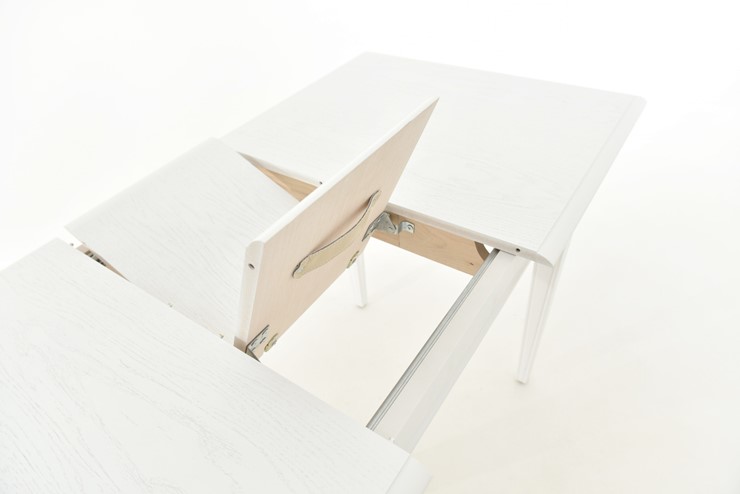 Кухонный раздвижной стол Сиена исп.1, тон 9 (Морилка/Эмаль) в Элисте - изображение 6