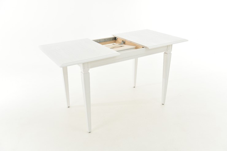 Кухонный раздвижной стол Сиена исп.1, тон 9 (Морилка/Эмаль) в Элисте - изображение 1