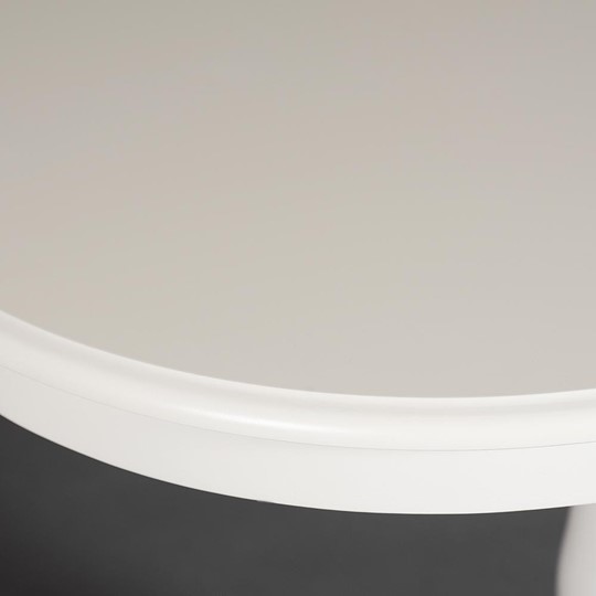 Стол раздвижной Solerno (ME-T4EX) 70х100+29х75, ivory white (слоновая кость 2-5) арт.12483 в Элисте - изображение 12