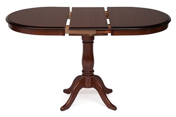 Кухонный стол раскладной Solerno (ME-T4EX) 70х100+29х75, MAF Brown арт.10481 в Элисте - предосмотр 2